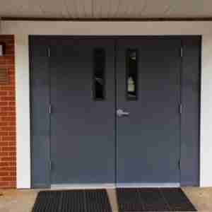 Commercial Remodeling Contractor Doors