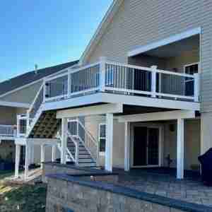 Maryland Deck Builder, Porches, Patios, 3-Season Porch