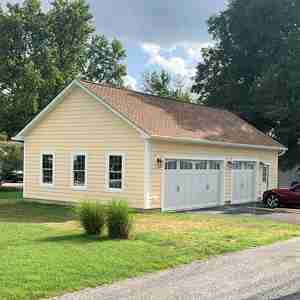 Maryland Remodeling Contractor Garage Designed and Built
