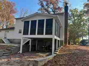 3-Season Porch built by JD Michael Construction back view