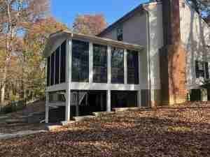 3-Season Porch built by JD Michael Construction New