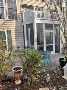screened porch remodeling project 1 img 1