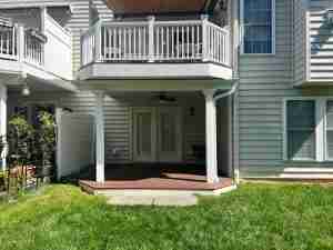 screened porch remodeling project 1 img 4 exterior view