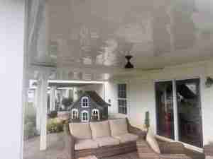 Under Deck Ceiling System by JD Michael Construction