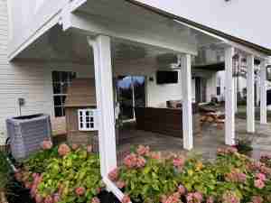 Under Deck Ceiling System by JD Michael Construction